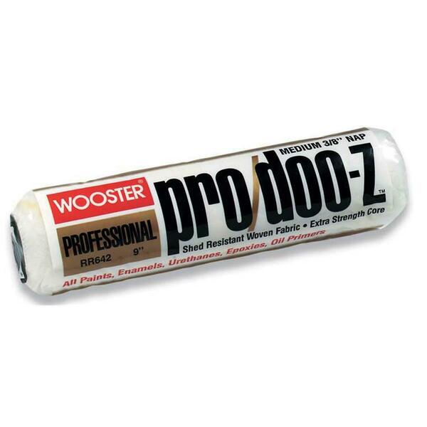 Wooster .38in. Nap Pro-Doo-Z Roller Covers RR642-18 71497118066